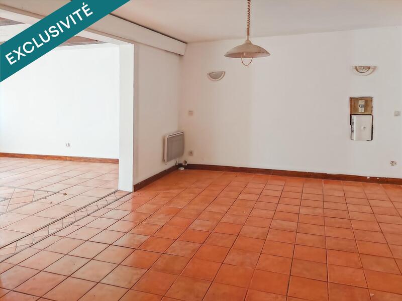 Appartement - 85 m² - 3 pièces