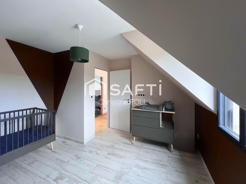 Maison - 167 m² - 6 pièces