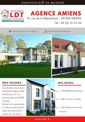 Terrain constructible - 450 m²