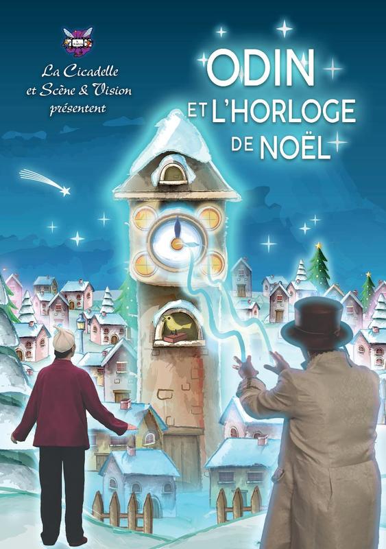 Spectacle vivant de cinéma théâtral &quot;Odin et l'Horloge de Noël&quot;
