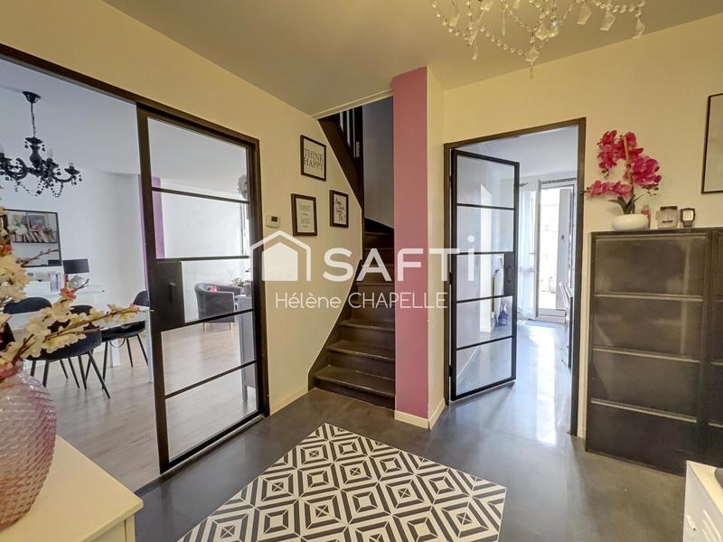 Maison - 132 m² - 5 pièces