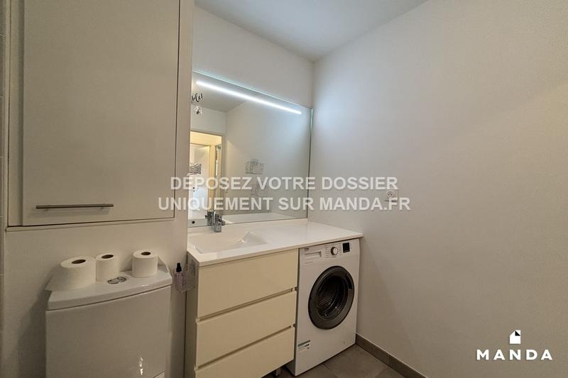Appartement - 46 m² - 2 pièces