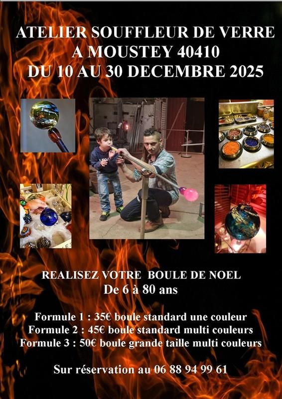 Atelier souffleur de verre