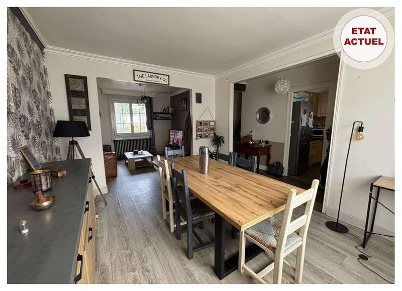 Maison - 117 m² - 5 pièces