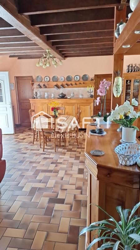 Maison - 74 m² - 5 pièces