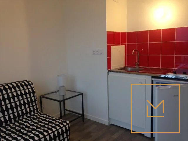 Appartement - 18 m² - 1 pièce