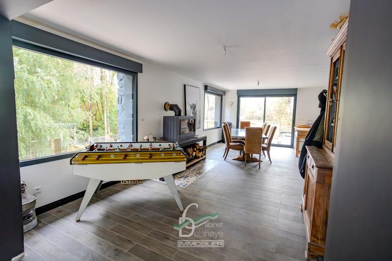 Maison contemporaine - 120 m² - 5 pièces