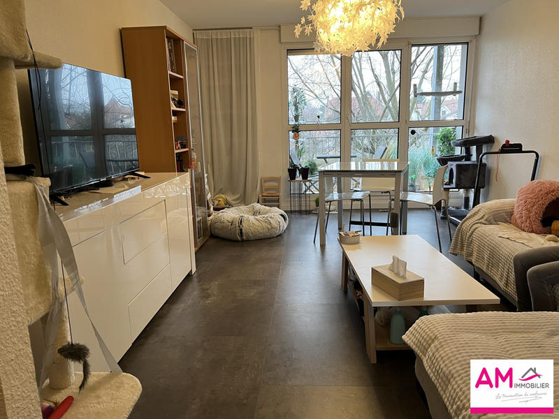 Appartement - 63 m² - 3 pièces