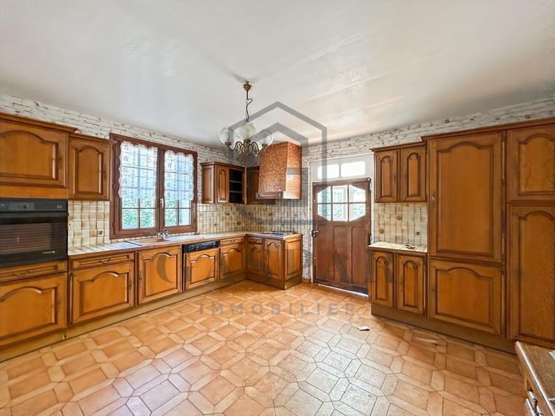 Maison ancienne - 104 m² - 3 pièces