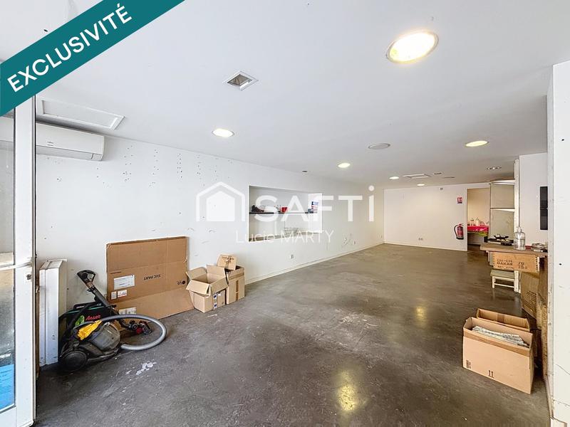 Local commercial - 112 m² - 3 pièces