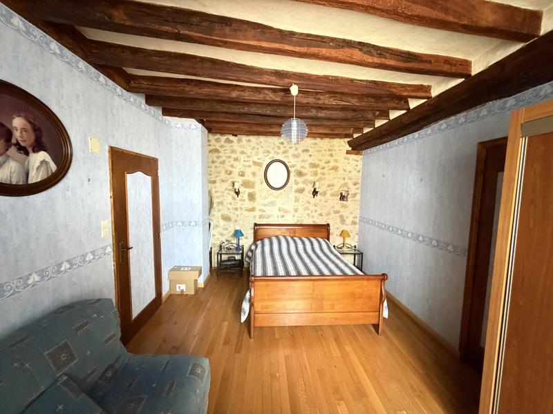 Maison ancienne - 117 m² - 6 pièces
