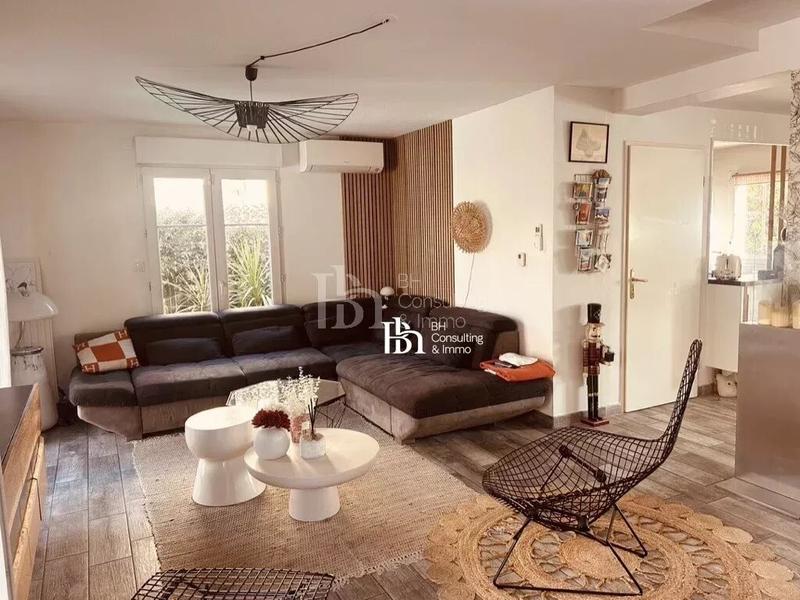 Maison - 123 m² - 6 pièces