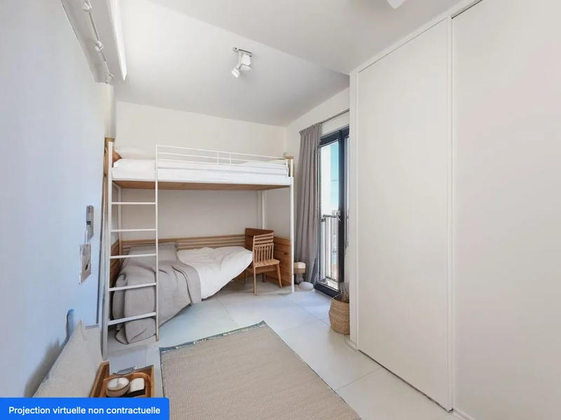 Appartement - 54 m² - 3 pièces