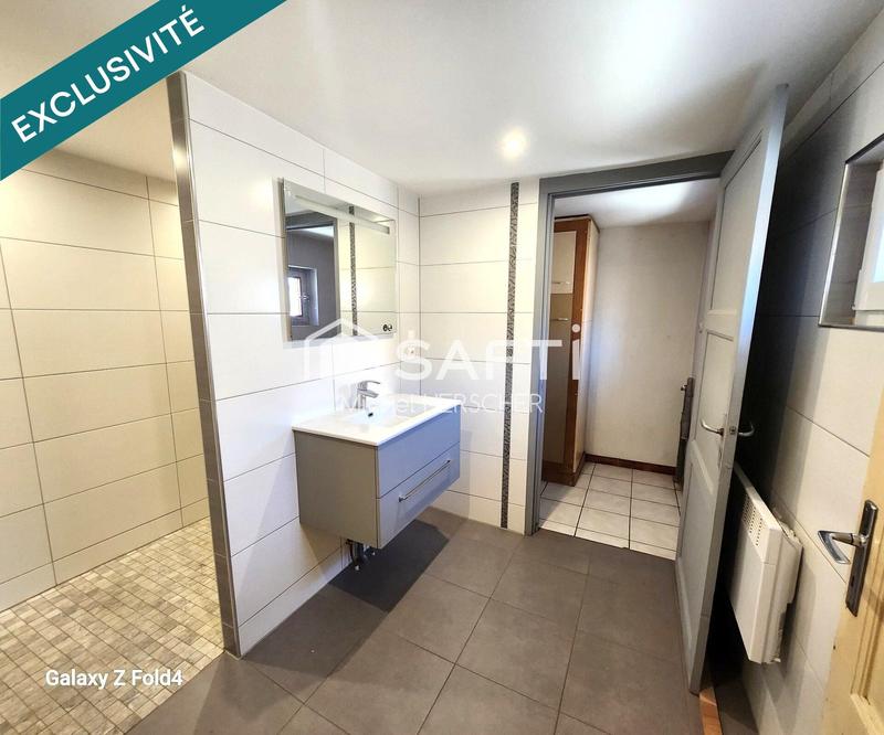 Maison de village - 112 m² - 4 pièces