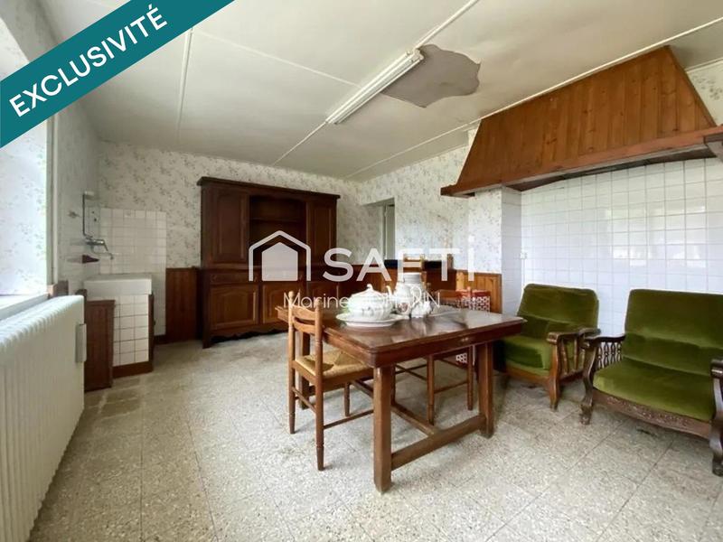 Maison de village - 99 m² - 4 pièces