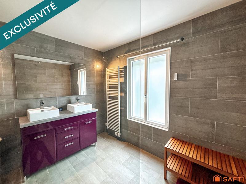 Maison - 110 m² - 5 pièces