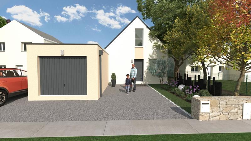 Maison - 93 m² - 5 pièces