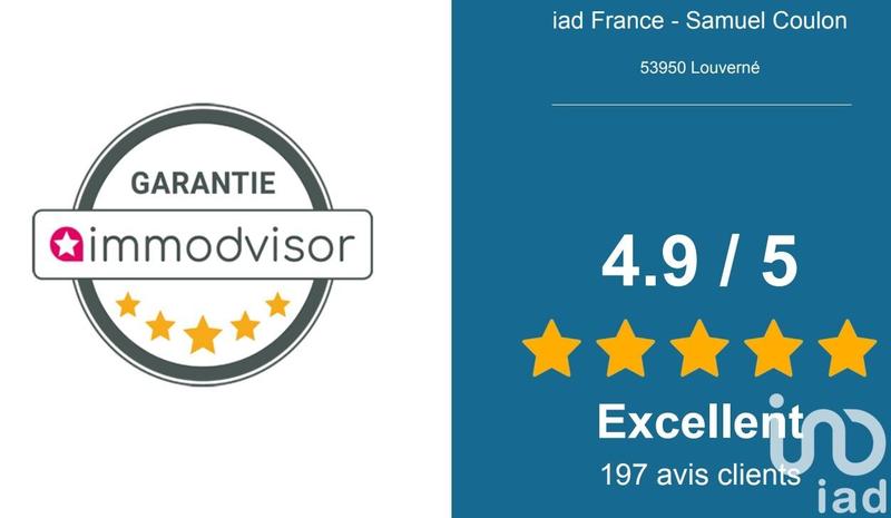 Maison - 65 m² - 4 pièces