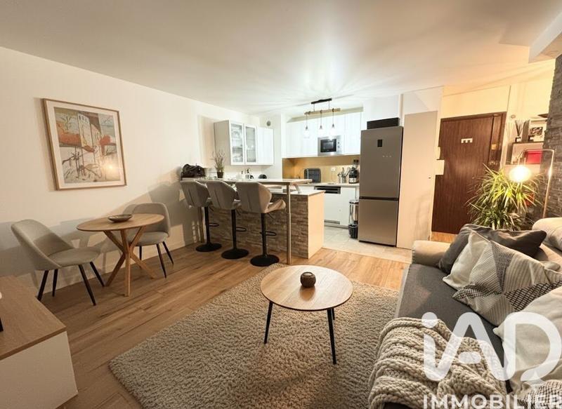 Appartement - 45 m² - 2 pièces