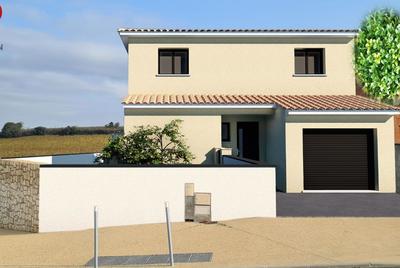 Maison - 97 m² - 4 pièces