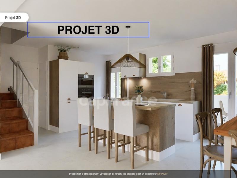 Maison - 146 m² - 6 pièces