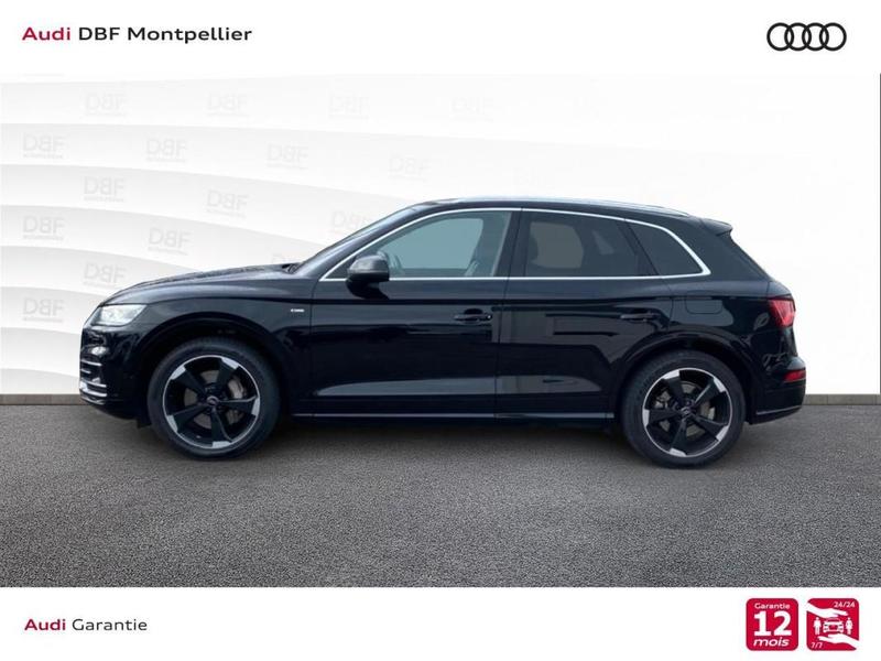 Audi Q5 55 Tfsi e 367 s tronic 7 Quattro s line