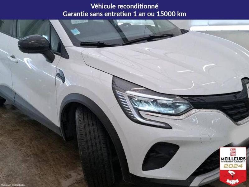 Renault Captur E-Tech full hybrid 145 Evolution +Pack City