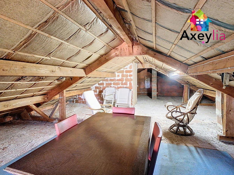 Maison - 112 m² - 4 pièces