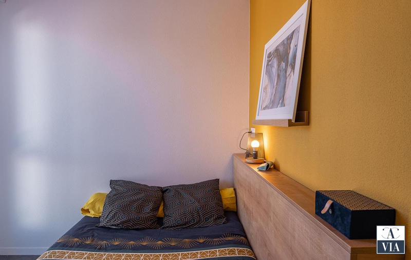 Appartement - 19 m² - 1 pièce