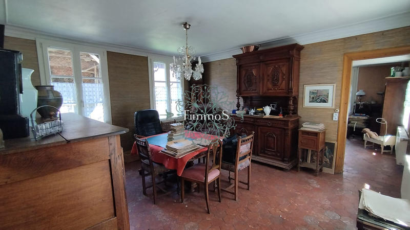 Maison ancienne - 140 m² - 6 pièces