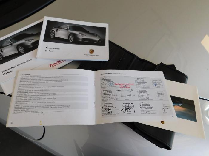 Porsche 911 Coupe (996) 450ch X50 Turbo Bv6