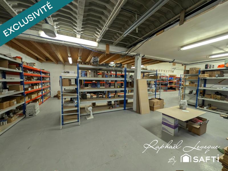 Local commercial - 365 m² - 7 pièces