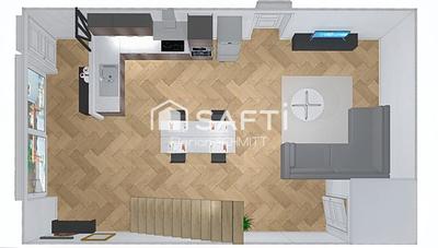 Maison - 95 m² - 4 pièces