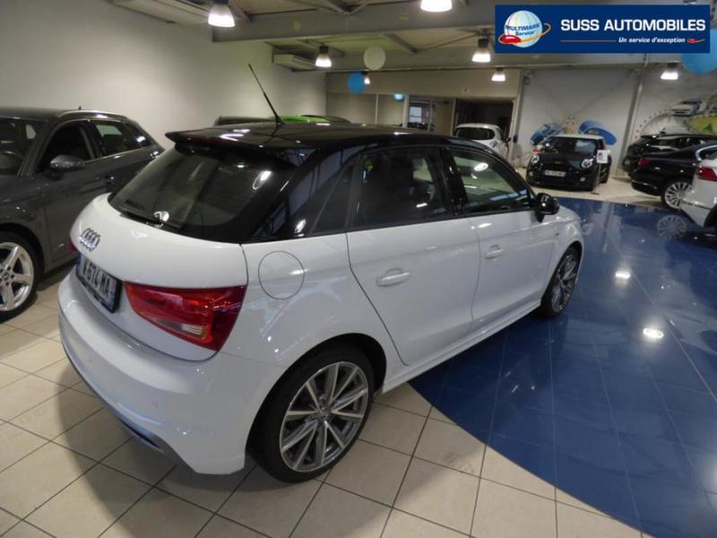 Audi A1 sportback 1.4 Tfsi 122 ch Admired-S line s tronic