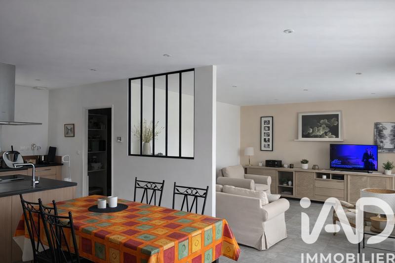 Maison - 120 m² - 6 pièces