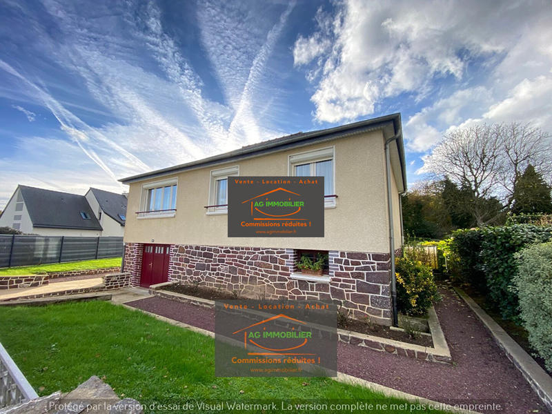 Maison - 68 m² - 5 pièces