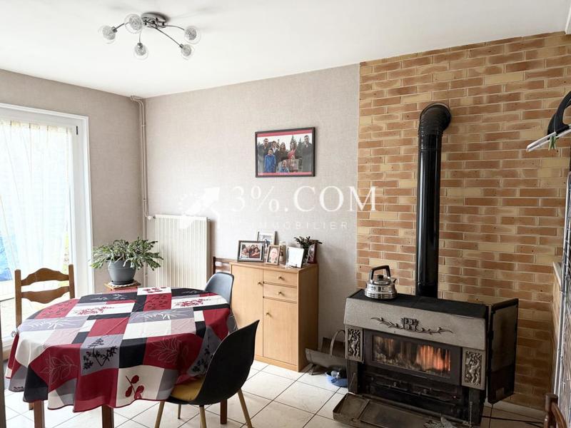 Maison - 107 m² - 6 pièces