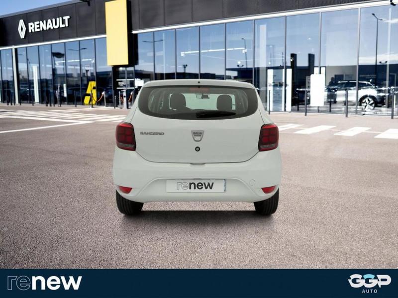 Dacia Sandero SCe 75 City +