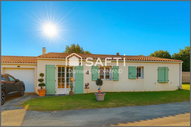 Maison - 76 m² - 4 pièces