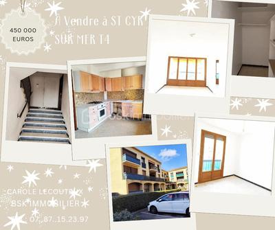 Appartement - 77 m² - 5 pièces