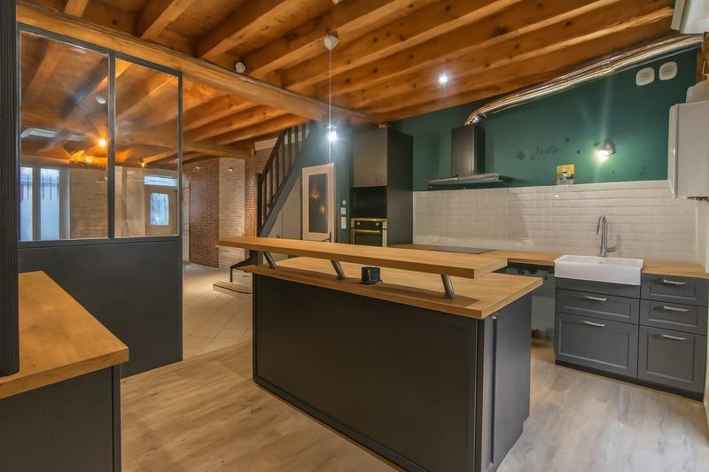 Maison en pierre - 118 m² - 5 pièces