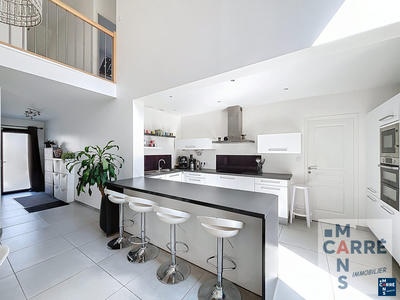 Maison contemporaine - 175 m² - 7 pièces