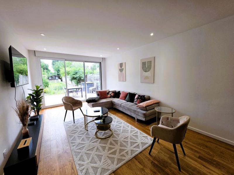 Maison - 115 m² - 5 pièces