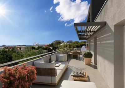 Appartement - 113 m² - 4 pièces