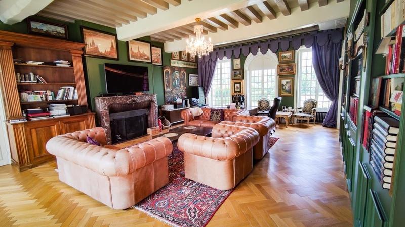 Manoir - 800 m² - 25 pièces