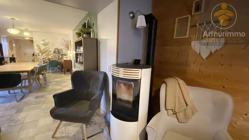 Maison de village - 113 m² - 6 pièces