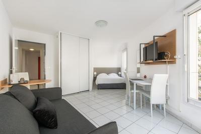 Studio - 16 m² - 1 pièce