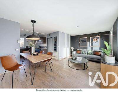 Appartement - 70 m² - 4 pièces