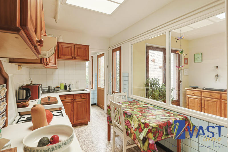 Maison ancienne - 121 m² - 6 pièces