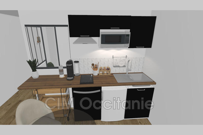 Appartement - 30 m² - 2 pièces